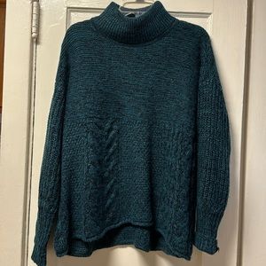 Dark Blue, Black & Sparkle Sweater